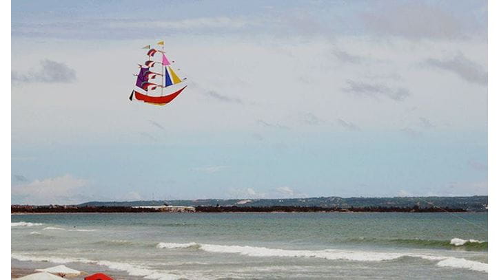 Kite Flying Experience in Bali