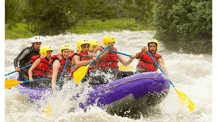 White Water Rafting Experience in Bali