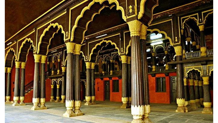 Tipu Sultan's Summer Palace Bengaluru