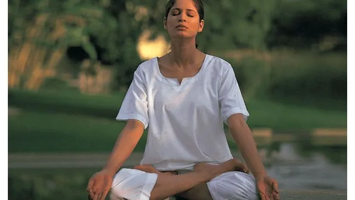 Yoga Meditation Experience at The 5 Star Resort in Jaipur, The Oberoi Rajvilas