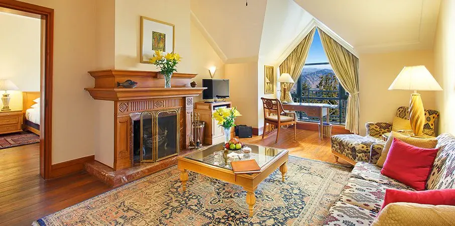 Deluxe Suite, The Oberoi Wildflower Hall Shimla
