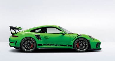 The 911 GT3 RS brings extreme performance to the much-loved icon