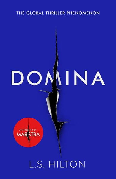 Domina, the sequel to Maestra, is published by Bloomsbury India