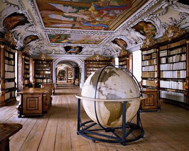 Stiftsbibliothek Kremsmünster, Kremsmünster, Austria