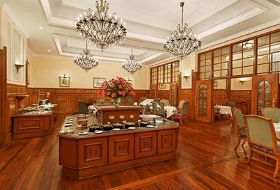 The Restaurant All Day Luxury Dining in Shimla at The Oberoi Cecil