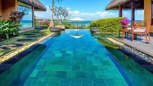Royal Villas with Private Pool at Luxury Resort The Oberoi Mauritius
