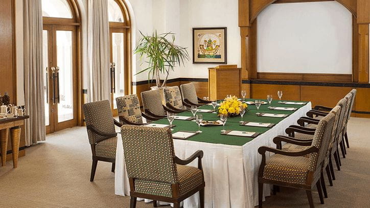 Meeting Rooms at The Oberoi Beach Resort Sahl Hasheesh