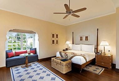 Premier Rooms at Luxury Resort The Oberoi Sukhvilas Spa Resort Chandigarh