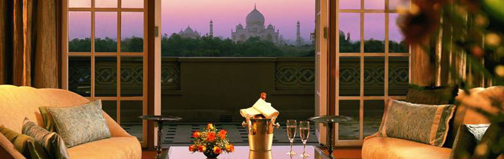 The Oberoi Amarvilas, Agra  &nbsp; <br/>Ranked amongst the top 10 resorts in Asia by the readers of <em>Travel + Leisure,</em> USA in the 2013 World’s Best Awards. 