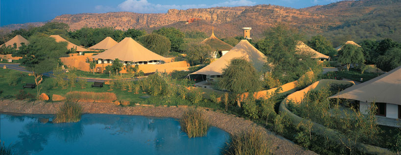 The Oberoi Vanyavilas, Ranthambhore &nbsp;<br/>Ranked amongst the top 15 resorts in Asia by the readers of <em>Condé Nast Traveler,</em> USA in 2012.