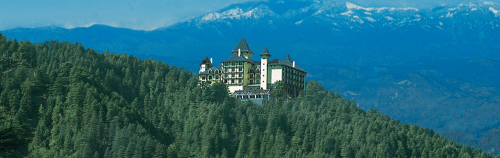 Wildflower Hall, Shimla in the Himalayas &nbsp;<br/>Ranked amongst the top 25 hotels in India in the <em>TripAdvisor Travellers’</em> Choice Awards, 2013.