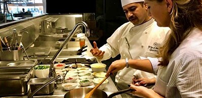Restaurants in Delhi near Delhi Golf Course | The Oberoi Restaurants
