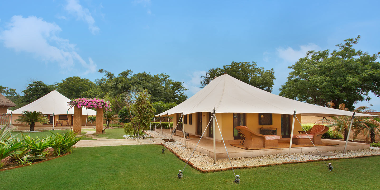 Royal Tents The Oberoi Rajvilas, Jaipur
