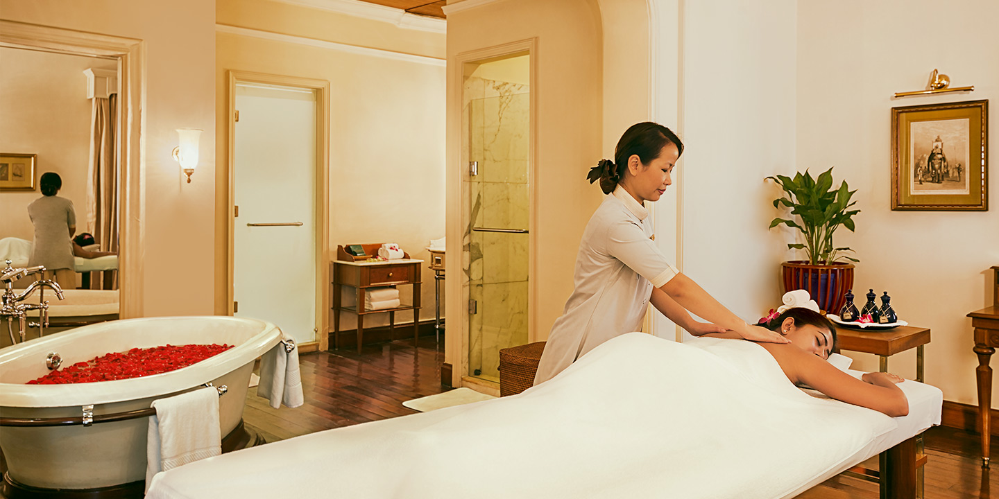 Luxury Spa in Kolkata at Oberoi Hotel Kolkata Recreation & Wellness Centre