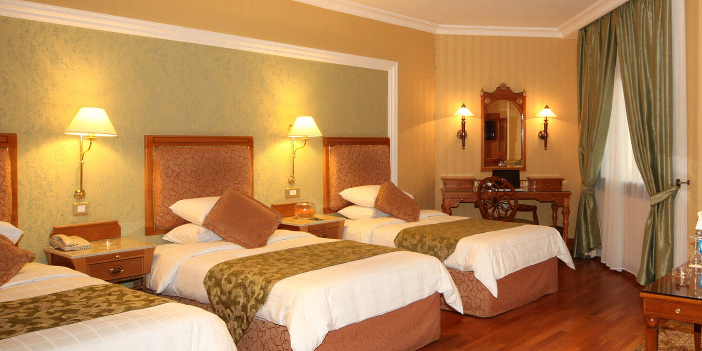 Triple Hotel Room The Oberoi, Madina Five star hotels in Madina