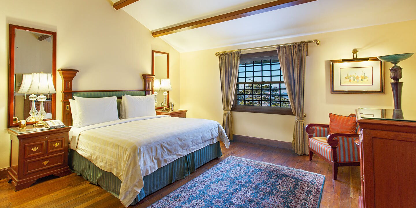 Luxury Rooms & Suites at Oberoi Cecil Shimla Book Online & Get 10 off