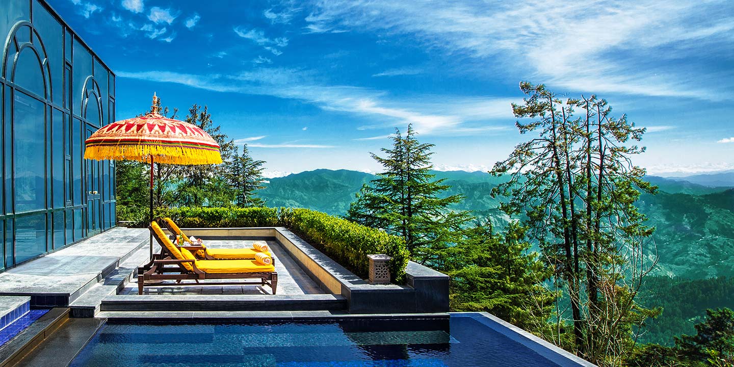 Luxury Hotels in Shimla Wildflower Hall, Shimla in the Himalayas