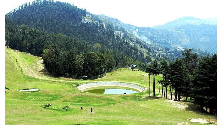 Naldhera Golf Course, Shimla
