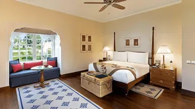 Premier Rooms at Luxury Resort The Oberoi Sukhvilas Spa Resort Chandigarh