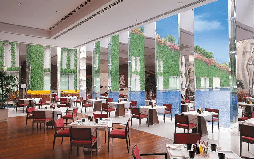 5 Star Luxury Hotels in Gurgaon The Oberoi Gurgaon near Delhi Airport