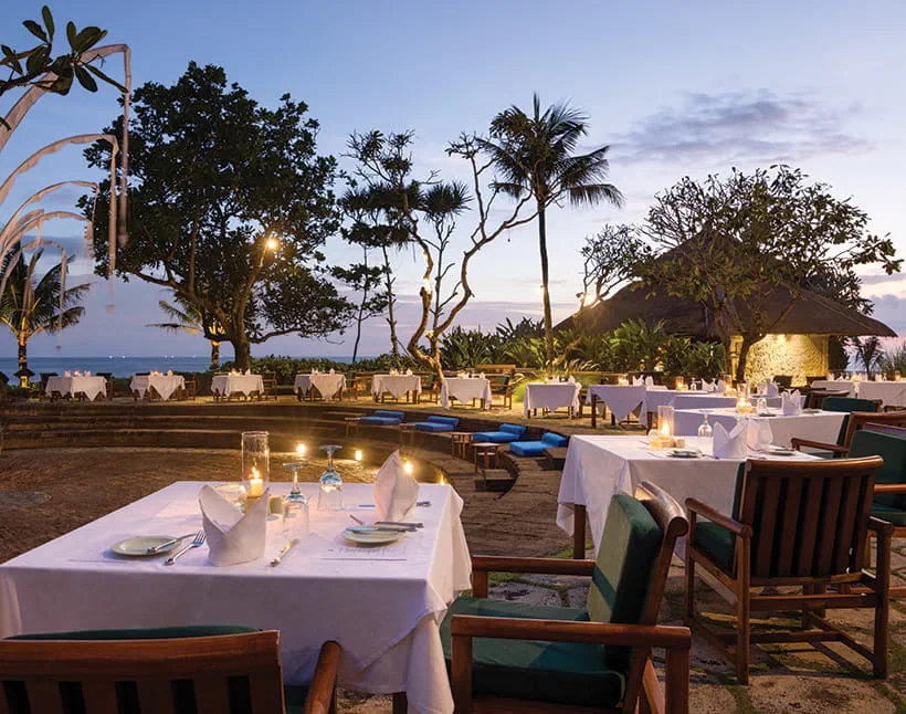 The Restaurant at The Oberoi, Bali