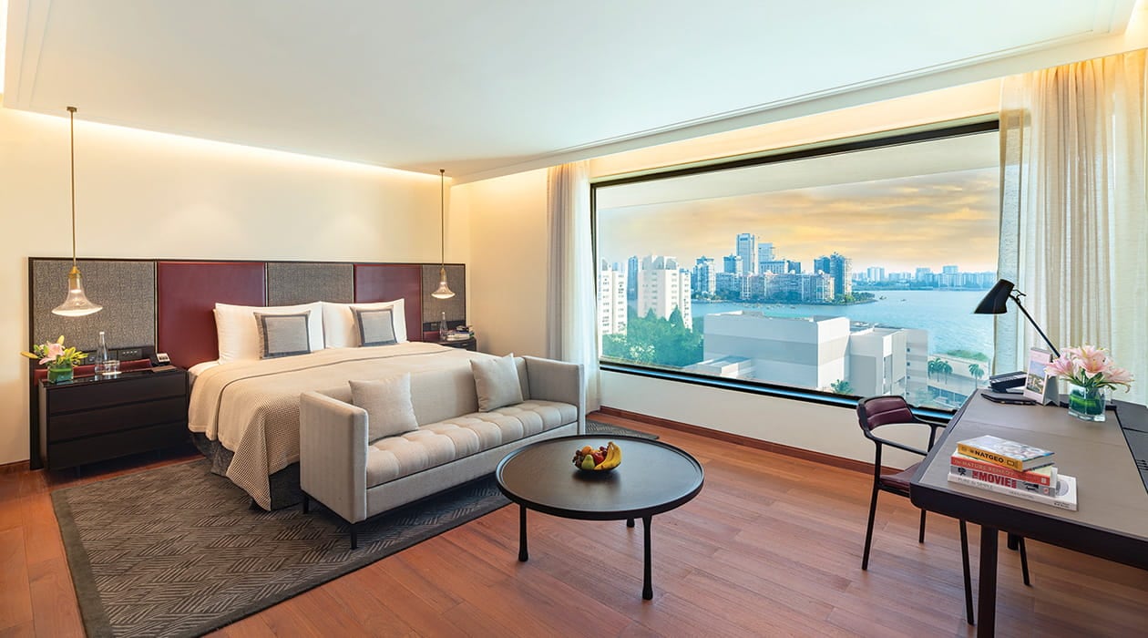 High Style: Design Lessons from 7 Modern Luxury Penthouses - Luxury Bay View Penthouse Suites With Sustainable Window Treatments