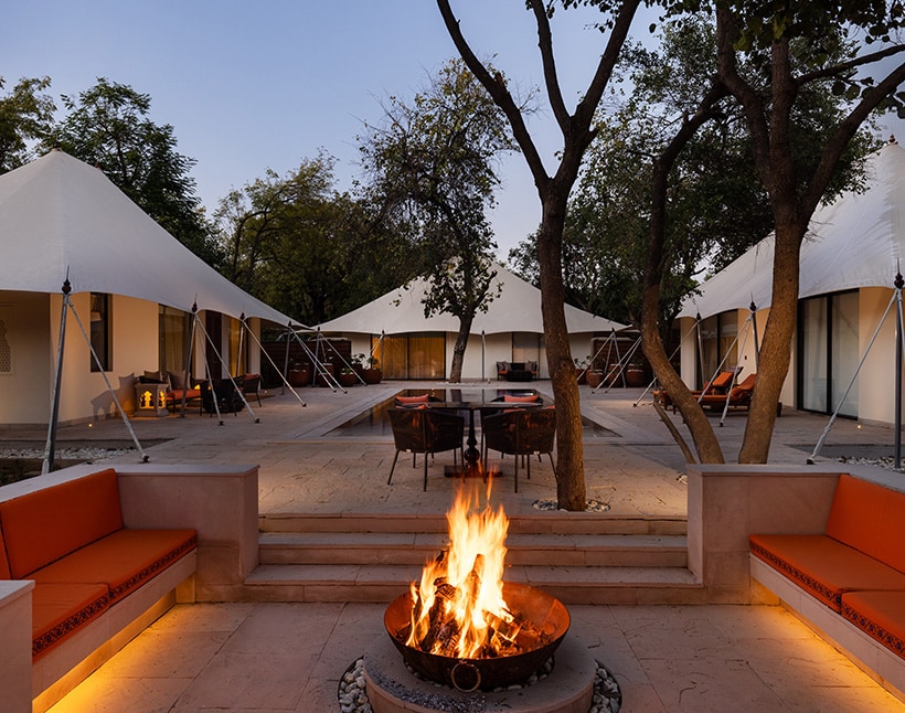 Royal Tent with Private Pool