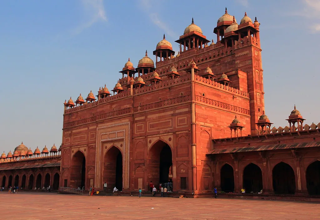 Fatehpur Sikri – UNESCO heritage site a recommended stop for guests staying at The Oberoi Amarvilas,Agra.