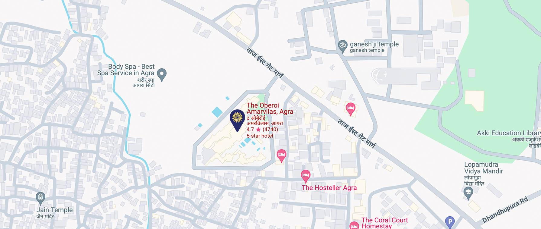 Direction-map 