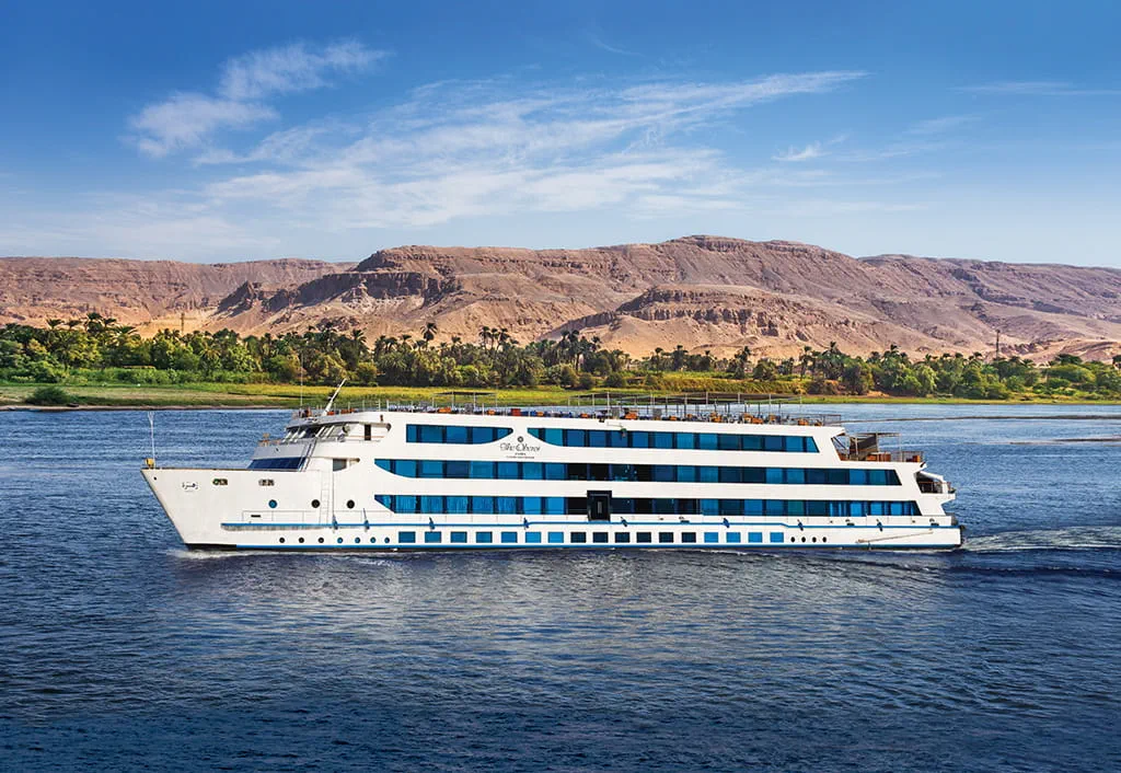Contact page banner for The Oberoi Zahra Nile Cruise