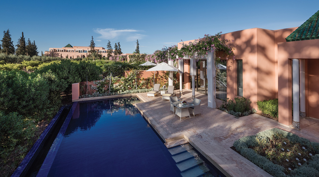 5 Star Hotel In Marrakech | Luxury Hotel In Marrakech | The Oberoi