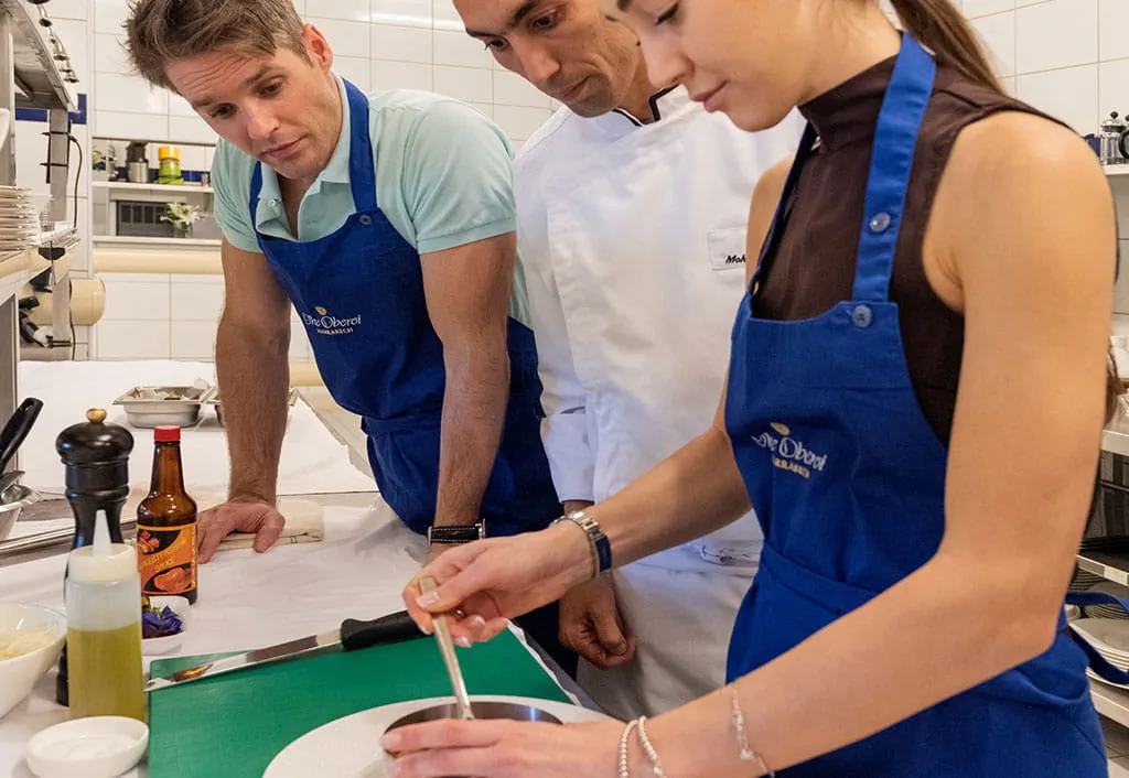 Moroccan cooking class experience, The Oberoi Marrakech