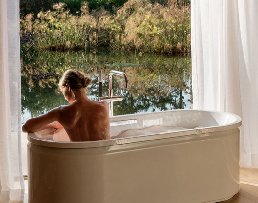 Spa suite offering silhouette treatments, Oberoi Marrakech