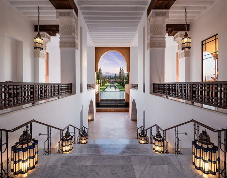 Advance purchase offer banner at The Oberoi Marrakech