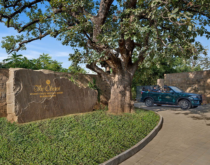 The Oberoi Vindhyavilas Main Entrance