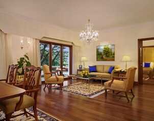 Presidential Suite - Living Room