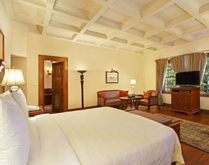 Elegant room in The Oberoi Cecil, luxury hotel in Shimla
