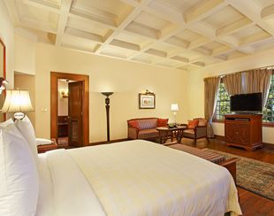 Elegant room in The Oberoi Cecil, luxury hotel in Shimla