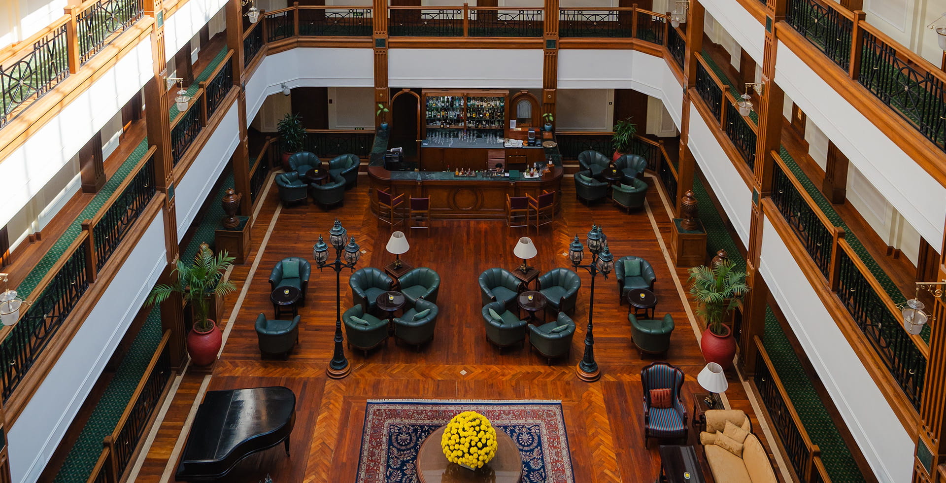 Oberoi Cecil