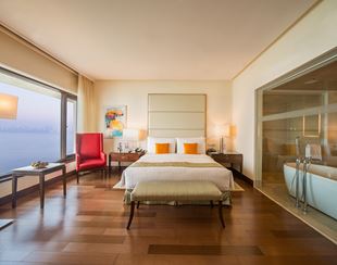 Deluxe Suite - Bedroom