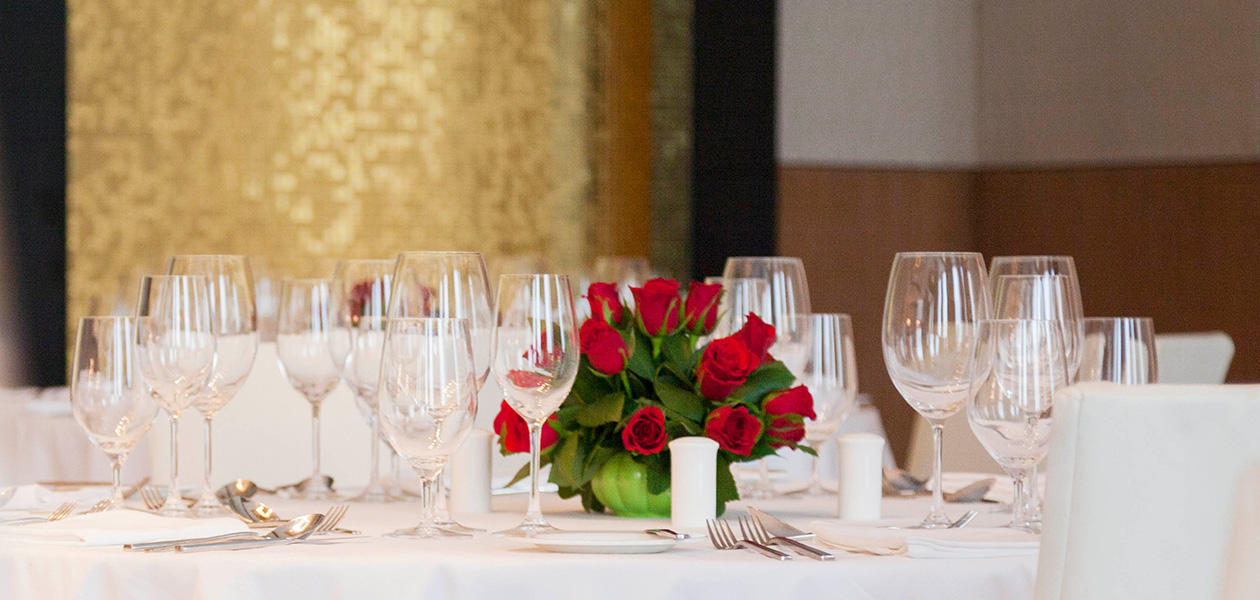 Arravali event space at The Oberoi New Delhi, 5 star hotel.