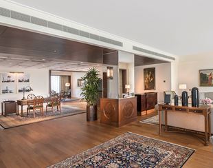 Kohinoor suite interior at The Oberoi New Delhi, 5 star hotel.