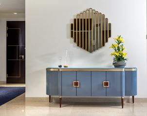 Luxury setting at The Oberoi New Delhi, 5 star hotel.
