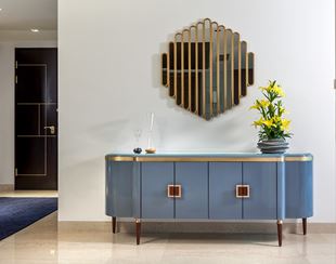 Luxury setting at The Oberoi New Delhi, 5 star hotel.