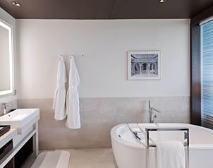 Elegant Oberoi Suite view at The Oberoi New Delhi, 5 star hotel.