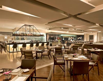Luxury setting at The Oberoi New Delhi, 5 star hotel.
