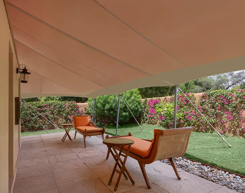 Luxury Tent with Private Garden