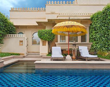 Special Experience Stay Offer at The Oberoi Udaivilas, Udaipur, enhancing your stay with bespoke luxury services.
