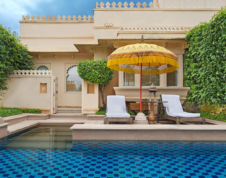 Special Experience Stay Offer at The Oberoi Udaivilas, Udaipur, enhancing your stay with bespoke luxury services.