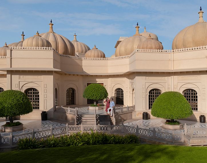Extended Stay Offer at The Oberoi Udaivilas, Udaipur, ideal for a long luxury retreat at a 5 star resort in Udaipur.